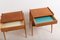 Mid-Century Swedish Teak Nightstands from Carlström & Co Möbelfabrik, Set of 2 8