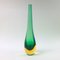 Mid-Century Murano Glass Vase by Flavio Poli for Seguso, 1960s 2