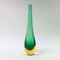 Mid-Century Murano Glass Vase by Flavio Poli for Seguso, 1960s, Image 2