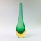 Mid-Century Murano Glass Vase by Flavio Poli for Seguso, 1960s 3