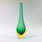 Mid-Century Murano Glass Vase by Flavio Poli for Seguso, 1960s, Image 3