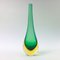 Mid-Century Murano Glass Vase by Flavio Poli for Seguso, 1960s 1