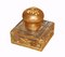 Antique Gilt Bronze and Cut Glass Inkwell, Image 1
