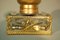 Antique Gilt Bronze and Cut Glass Inkwell, Image 9