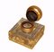 Antique Gilt Bronze and Cut Glass Inkwell 10