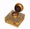 Antique Gilt Bronze and Cut Glass Inkwell, Image 10
