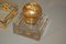 Antique Gilt Bronze and Cut Glass Inkwell 4