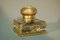 Antique Gilt Bronze and Cut Glass Inkwell, Image 2