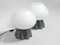 Large Vintage Model Fruits Tavolo Table Lamps by Rodolfo Dordini for Foscarini, 1980s, Set of 2, Image 10