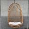 Vintage Bamboo Hanging Chair, Image 1