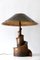 German Brutalist Bronze Floor Lamp, 1980s, Image 12