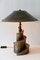 German Brutalist Bronze Floor Lamp, 1980s 2