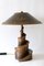 German Brutalist Bronze Floor Lamp, 1980s, Image 1