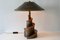 German Brutalist Bronze Floor Lamp, 1980s 7