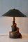 German Brutalist Bronze Floor Lamp, 1980s 10