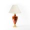 Large Gold Brown Table Lamp from Maison Le Dauphin, 1970s 1