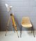 Vintage Industrial German Adjustable Tripod Floor Lamp, 1960s 1