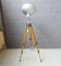 Vintage Industrial German Adjustable Tripod Floor Lamp, 1960s, Image 3