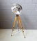 Vintage Industrial German Adjustable Tripod Floor Lamp, 1960s 8