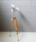 Vintage Industrial German Adjustable Tripod Floor Lamp, 1960s 5