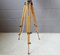 Vintage Industrial German Adjustable Tripod Floor Lamp, 1960s, Image 10