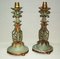 Vintage Wrought Iron Candleholders, 1940s, Set of 2 8