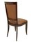 Art Deco French Dining Chairs, 1930s, Set of 6 3