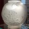 Grand Vase Art Déco en Verre par Pierre Davesn pour Daum, années 30 9