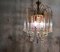 Vintage Brass Murano Glass Chandelier, 1970s, Image 4