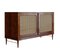 Sideboard in Cognac and Rattan by Lind + Almond for Jönsson Inventar 1