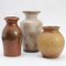 Mid-Century Fat Lava Ceramic Vases from Scheurich, Set of 3 3