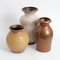 Mid-Century Fat Lava Ceramic Vases from Scheurich, Set of 3 6