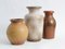 Mid-Century Fat Lava Ceramic Vases from Scheurich, Set of 3 2