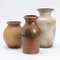 Mid-Century Fat Lava Ceramic Vases from Scheurich, Set of 3 4