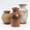 Mid-Century Fat Lava Ceramic Vases from Scheurich, Set of 3, Image 4