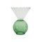Coppa in cristallo verde di Natalia Criado, Immagine 1