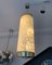 Italian Brass and Murano Glass Ceiling Lamp from Esperia, 1990s 6