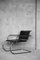 German Leather Armchair by Franco Albini for Tecta, 1950s 1