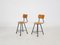 Industrial Stools, 1950s, Set of 2, Image 1
