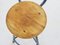 Industrial Stools, 1950s, Set of 2, Image 6