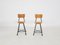 Industrial Stools, 1950s, Set of 2, Image 9