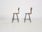 Industrial Stools, 1950s, Set of 2 8