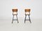Industrial Stools, 1950s, Set of 2 7