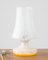 Vintage Glass Table Lamp, 1970s, Image 9