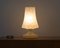 Vintage Glass Table Lamp, 1970s 2
