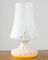 Vintage Glass Table Lamp, 1970s 1