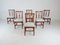 Bamboo Dining Chairs, 1980s, Set of 6 1