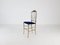 Brass Dining Chair by Giuseppe Gaetano Descalzi, 1950s, Image 1