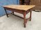 Antique Farmhouse Dining Table, Image 2