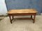 Antique Farmhouse Dining Table, Image 4